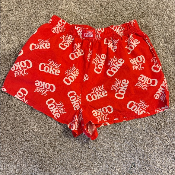 Diet Coke Graphic Tee and Short PJ Set - Picture 3 of 5